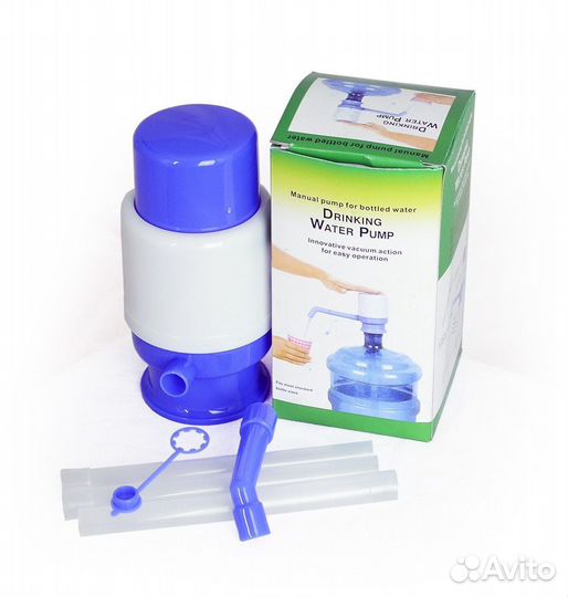 Помпа для 19л бутылок воды