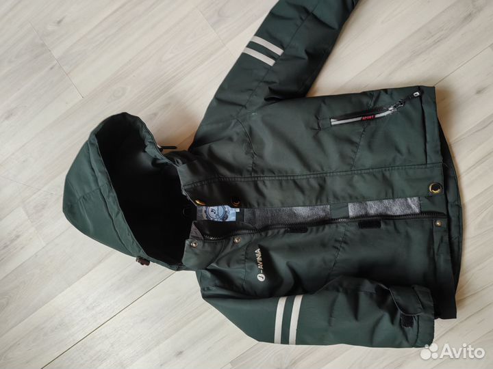 Демисезонный костюм для мальчика 92