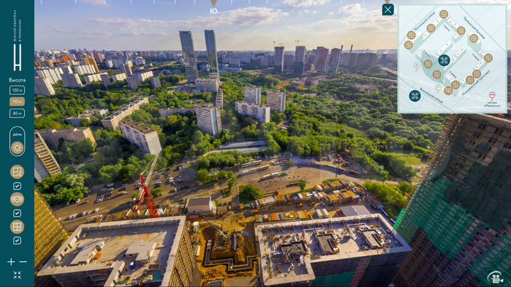 1-к. квартира, 43 м², 4/13 эт.