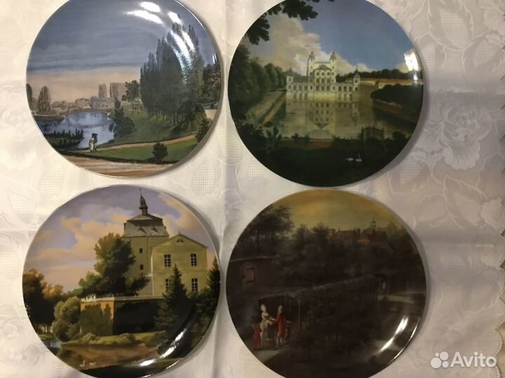 Набор коллекционных тарелок
