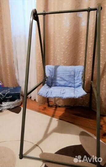 Качели железные