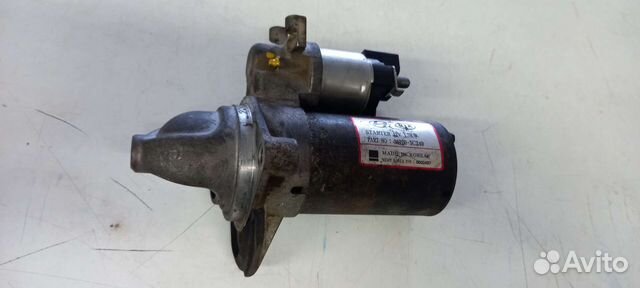 Стартер Hyundai Genesis 3.0-3.8