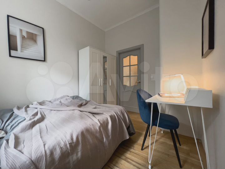 Комната 9 м² в 3-к., 1/4 эт.