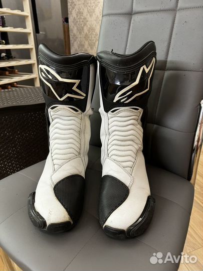 Мотоботы Alpinestars SMX-6 43 размер