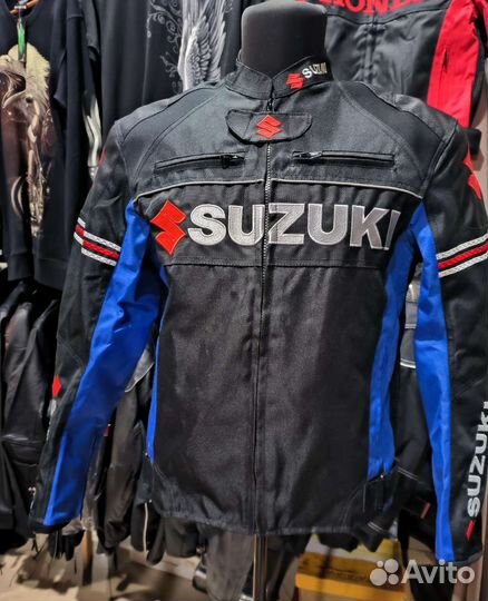 Мото куртка Suzuki