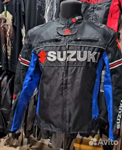 Мото куртка Suzuki