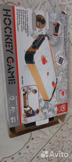 Настольный аэрохоккей