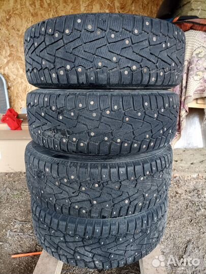 Зимняя резина с дисками205/55/r16