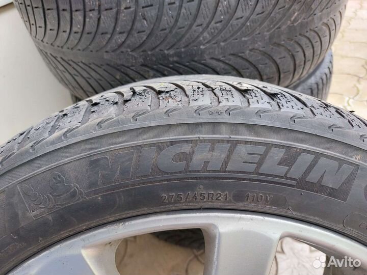 Диски на audi q7