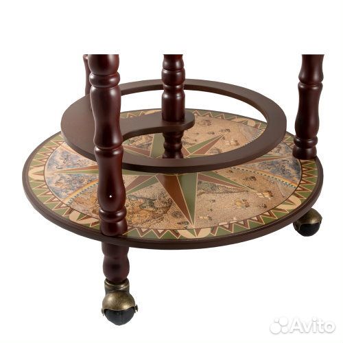 Глобус бар напольный