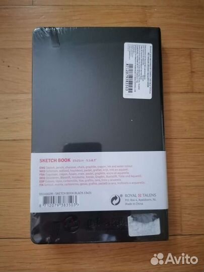 Скетчбук Art Creation 13x21 см 80 листов