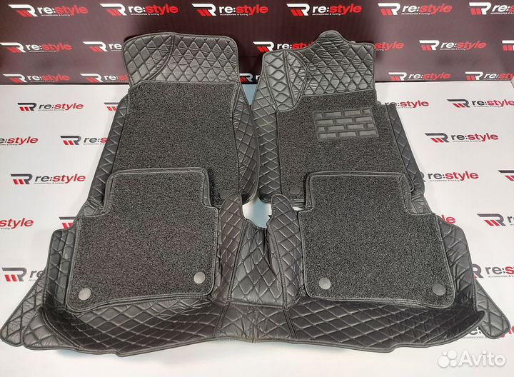 Ковры салона 3D Nissan Teana 2014-2020 S1033