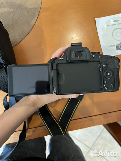 Зеркальный фотоаппарат nikon d5100