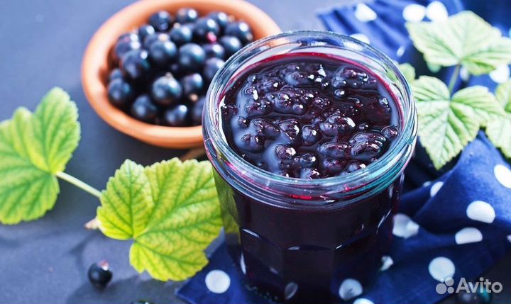 Варенье из черной смородины