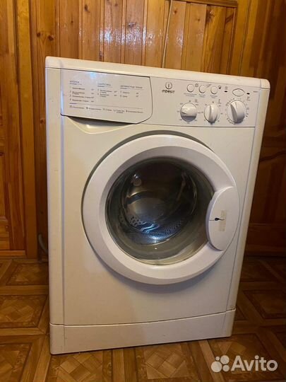 Стиральная машина бу indesit