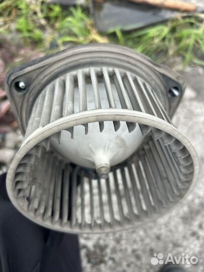 Моторчик печки на chevrolet lanos