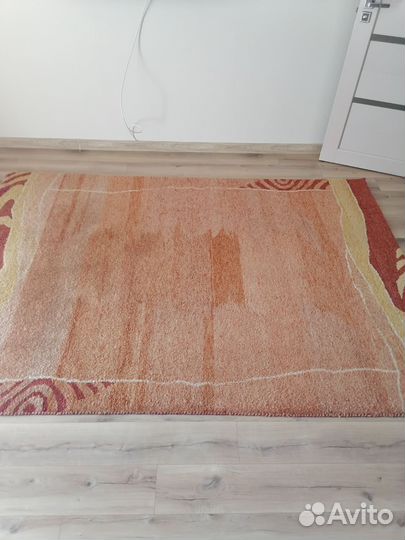 Ковер шерстяной, толстый, Индия