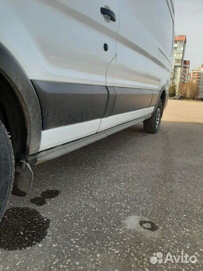 Ford Transit 2.2 МТ, 2017, 250 300 км