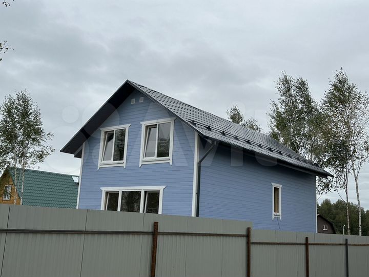 Дом 120 м² на участке 6 сот.