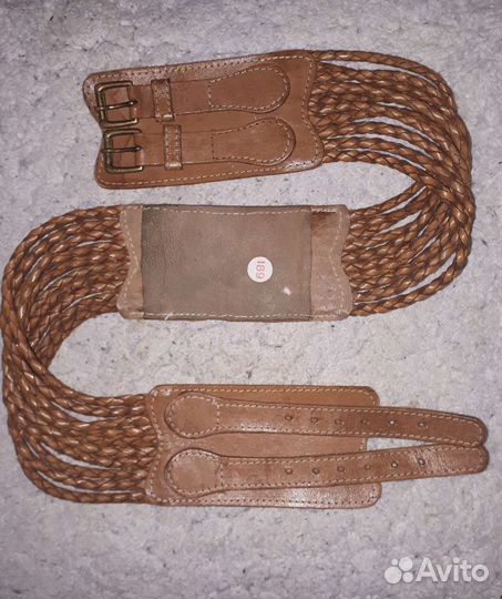 Пояс женский из натуральной кожи