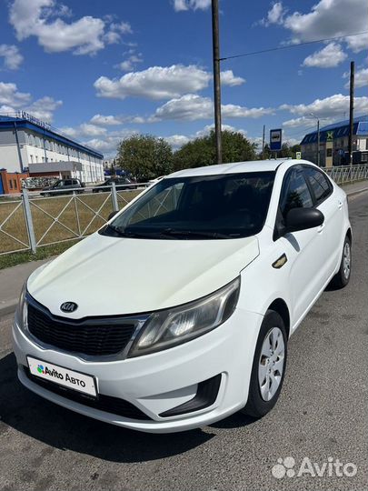 Kia Rio 1.4 МТ, 2014, 179 950 км