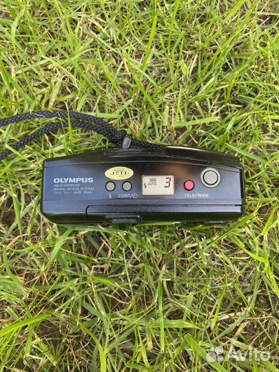 Olympus AF + Комплект (коробка, пленка и тд.)