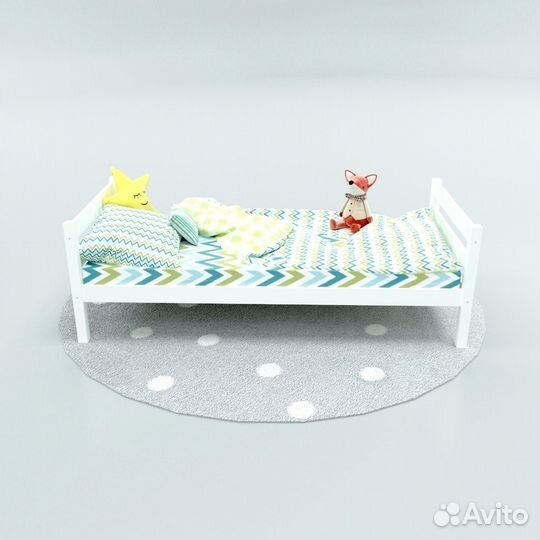 Кровать в детскую большой выбор цветов опт