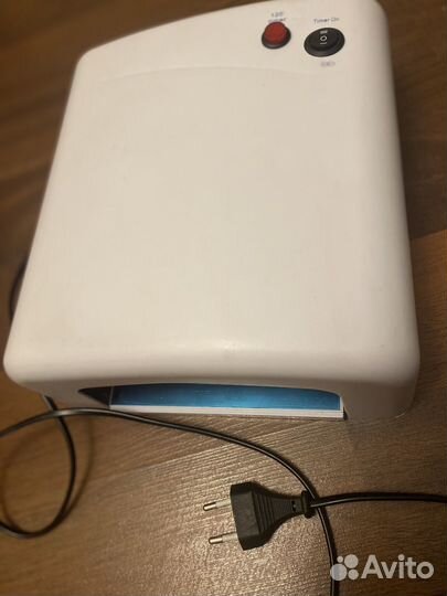 Уф лампа для ногтей