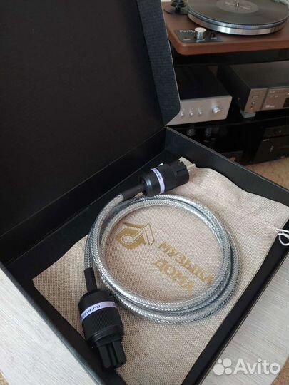 Силовой сетевой Hi-Fi. Germany. у5 plus