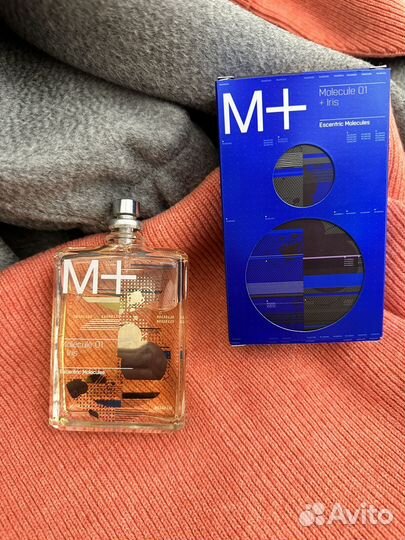 Molecule 01 + Iris Escentric 100ml