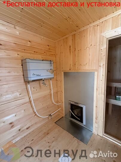 Баня 6х2.3 с доставкой в наличии
