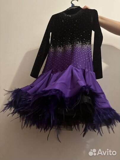 Платье для бальных танцев