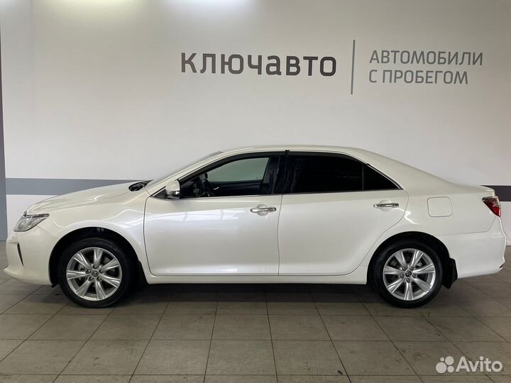 Toyota Camry 2.5 AT, 2016, 136 500 км