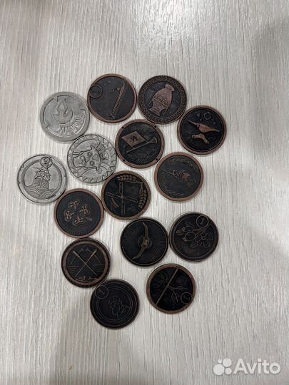 Монеты пятерочка