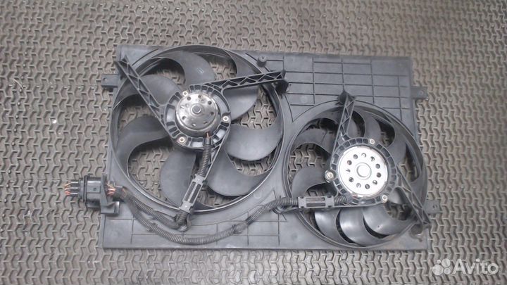 Вентилятор радиатора Volkswagen Polo, 2003