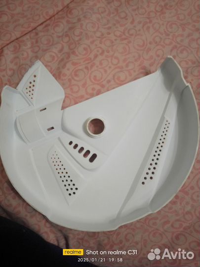 Защита переднего тормозного цилиндра на эндуро