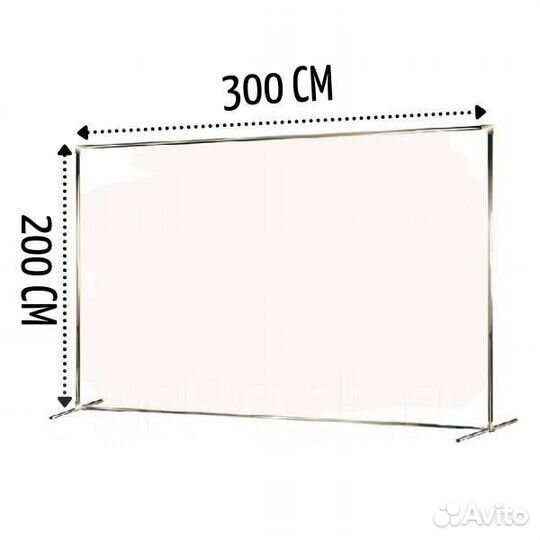 Фотозона, баннер и каркас 3*2 на праздник