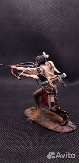 Солдатики индейцы