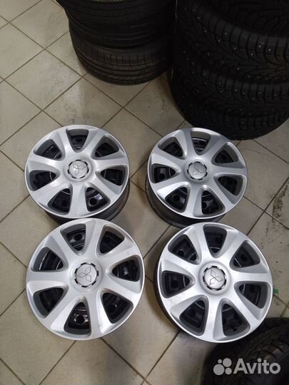 Диски Mitsubisi штампованные r16