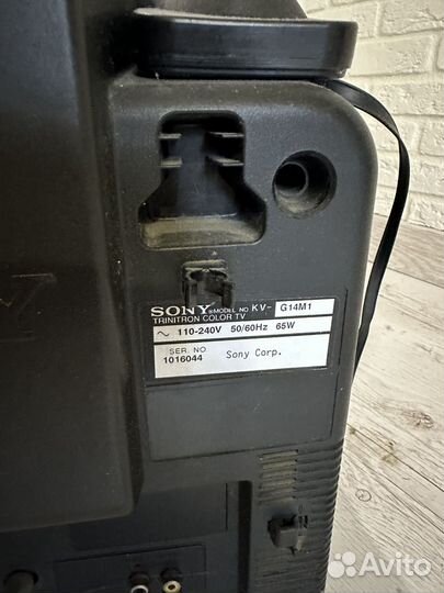 Телевизор Sony Trinitron