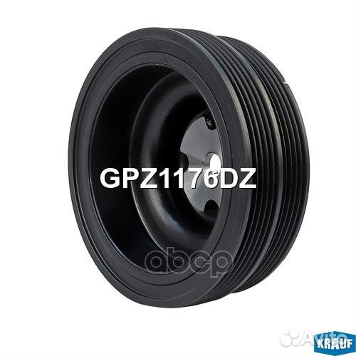 Шкив коленвала GPZ1176DZ Krauf