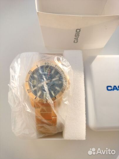 Наручные часы мужские Casio MTP-VD01G-1B