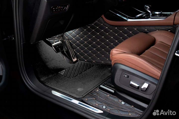 3D Коврики Haval Салон Багажник из Экокожи