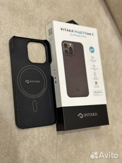 Чехол на iPhone 13 pro Pitaka