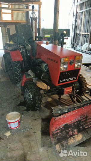 Мини-трактор УРАЛЕЦ 224, 2019