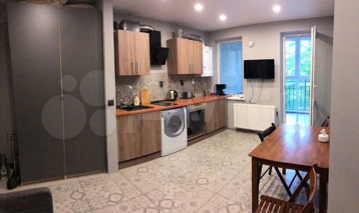 1-к. квартира, 38 м², 4/6 эт.