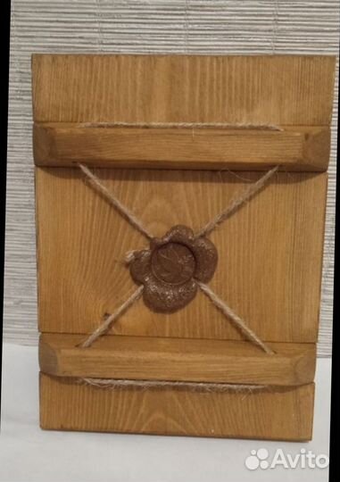 Икона ручной работы на дер Вифлиемская Богородица