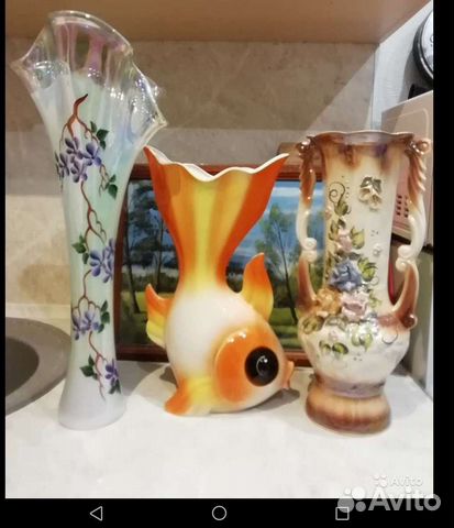 Ваза керамика