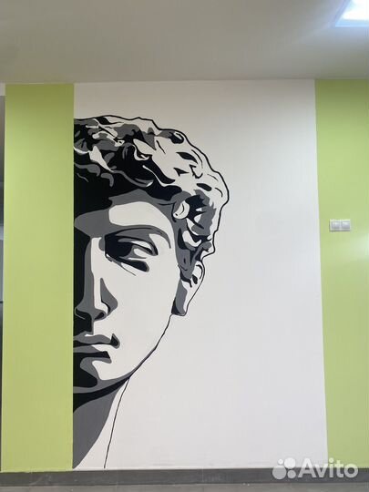 Роспись стен