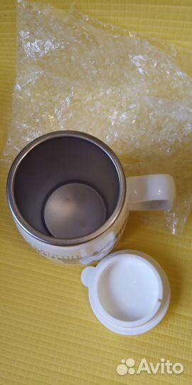 USB кружка Milk Latte.Термокружка с подогревом